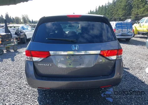 2015 Honda Odyssey Ex-L из США, поврежденный, VIN 5FNRL5H62FB097314